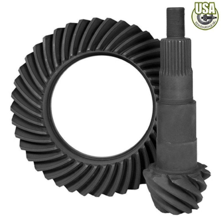USA Standard Ring & Pinion Gear Set For Ford 7.5in in a 4.11 Ratio