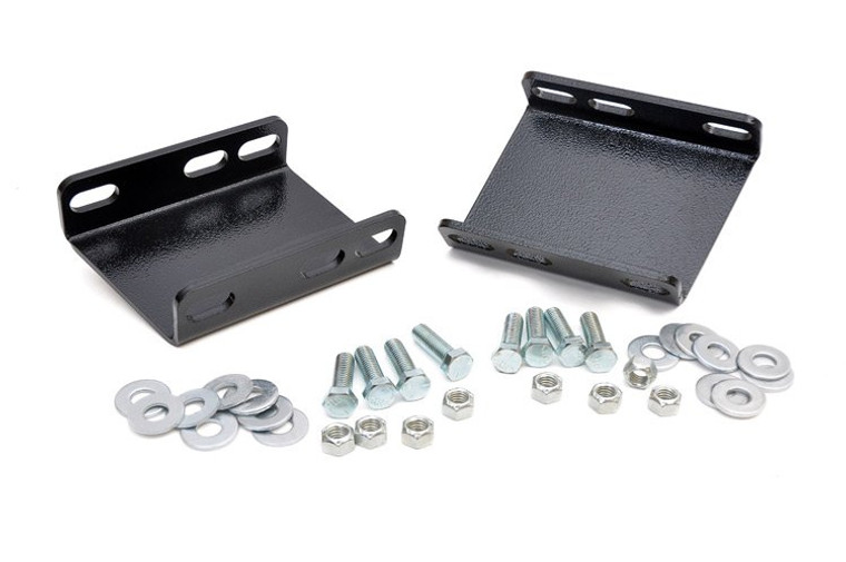 Sway Bar Drop Brackets | Front | 4-6 Inch | Ford Bronco/F-150 (80-96)