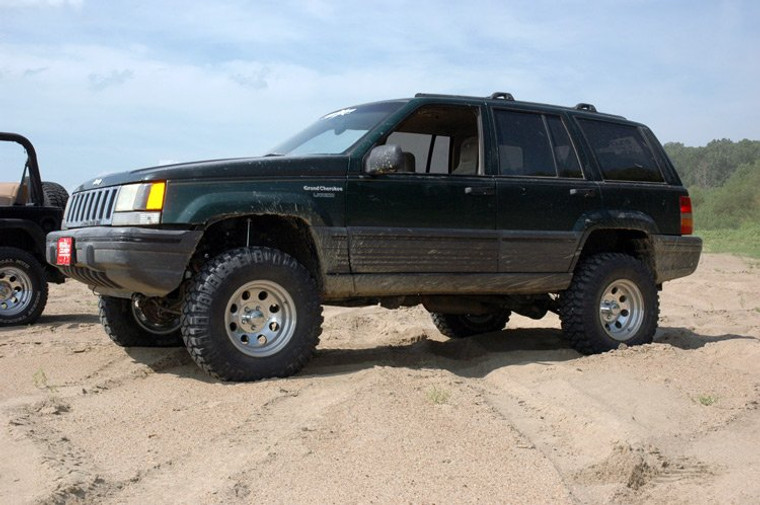 4 Inch Lift Kit | X-Series | Jeep Grand Cherokee ZJ 4WD (1993-1998)