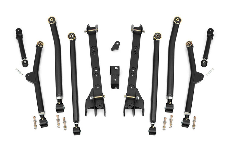 Long Arm Upgrade Kit | 4-6 Inch Lift | Jeep Wrangler TJ 4WD (97-06)