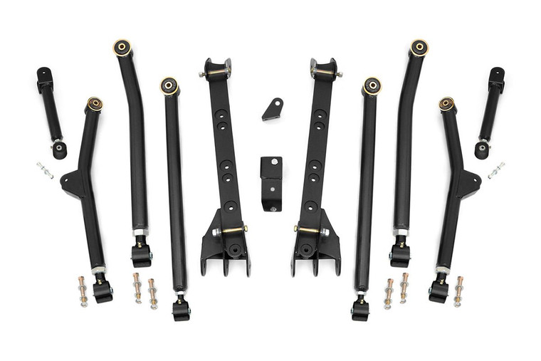 Long Arm Upgrade Kit | 4-6 Inch Lift | Jeep Wrangler TJ 4WD (04-06)