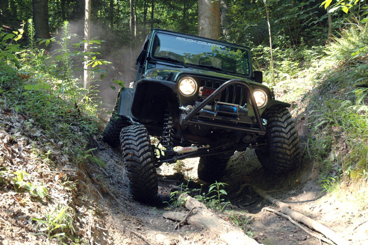 6 Inch Lift Kit | X-Series | Jeep Wrangler TJ 4WD (1997-2006)