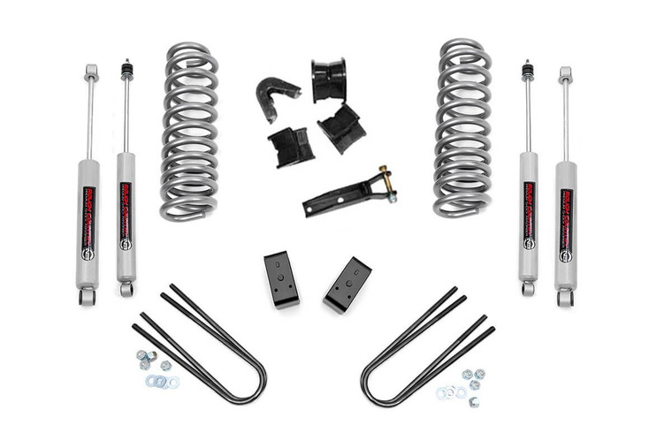 4 Inch Lift Kit | Rear Blocks | Ford F-100 4WD (1977-1979)