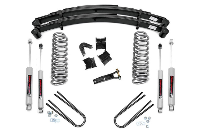 4 Inch Lift Kit | Rear Springs | Ford F-100 4WD (1977-1979)