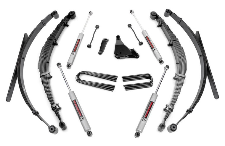 6 Inch Lift Kit | Rear Springs | Ford Super Duty 4WD (1999-2004)