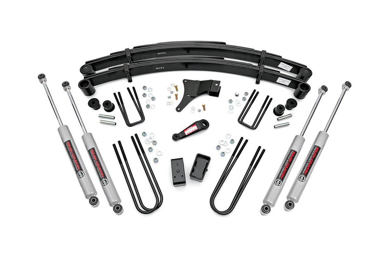 4 Inch Lift Kit | Ford F-350 4WD (1986-1997)