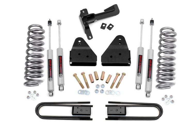 3 Inch Lift Kit | FR Springs | Ford Super Duty 4WD (2008-2010)