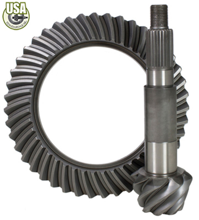 USA Standard Replacement Ring & Pinion Thick Gear Set For Dana 60 Reverse Rotation in a 4.56 Ratio