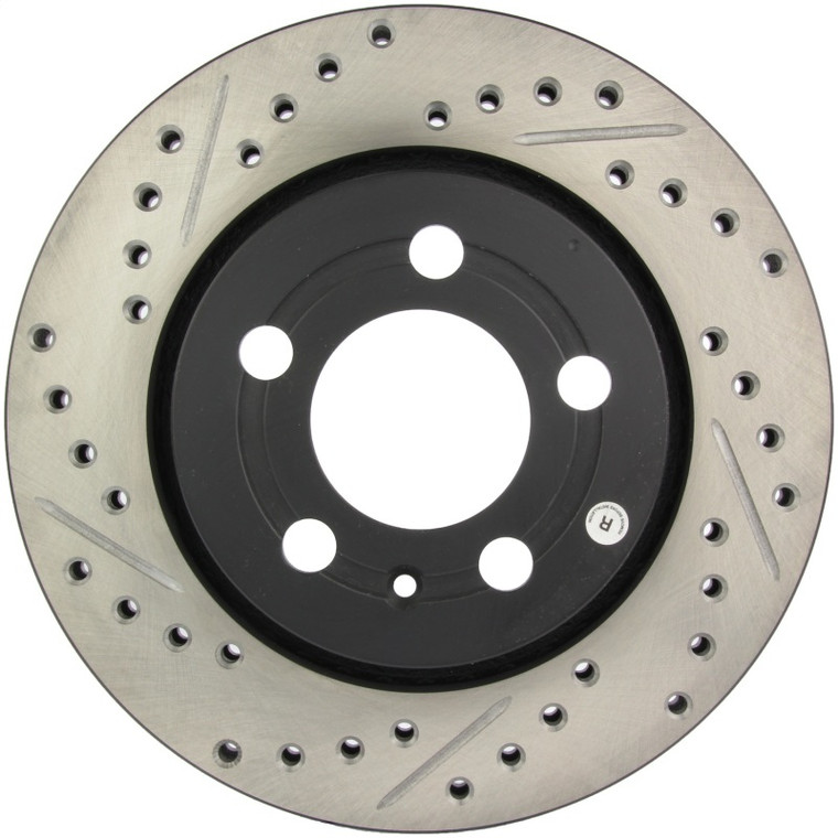 StopTech Slotted & Drilled Sport Brake Rotor 127.33069R
