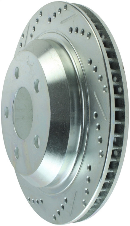 StopTech Select Sport 98-02 Chevrolet Camaro / Pontiac Firebird Slotted and Drilled Right Rear Rotor