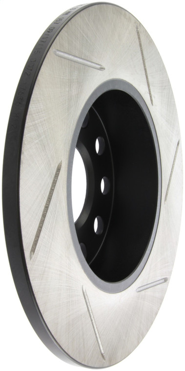 StopTech Power Slot 05-10 VW Jetta (except Wagon) Rear Left Slotted Rotor