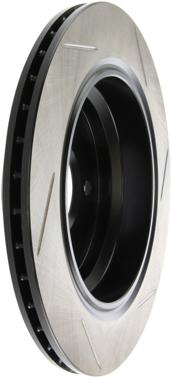 StopTech Power Slot BMW 5 Series (525/528/530/540i) Rear Right Slotted Rotor