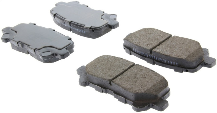 StopTech Street Brake Pads - Rear 308.15850