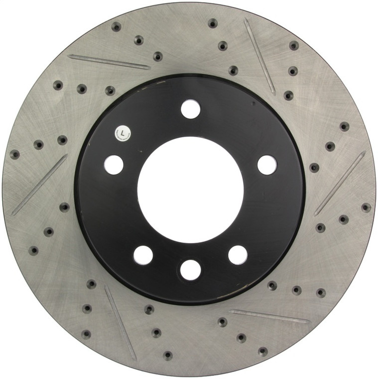 StopTech Sport Drilled & Slotted Rotor - Rear Left 127.33080L