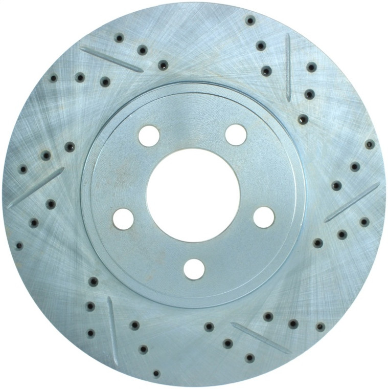 StopTech Select Sport Drilled & Slotted Rotor - Front Right 227.61072L