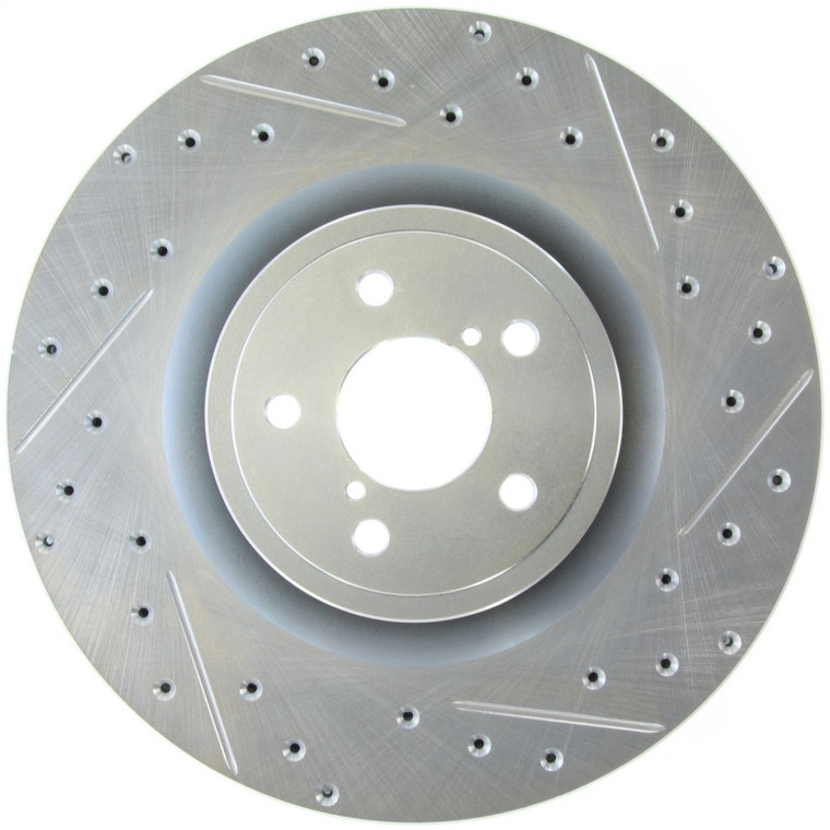 StopTech Select Sport Drilled & Slotted Rotor - Front Right 227.47019L