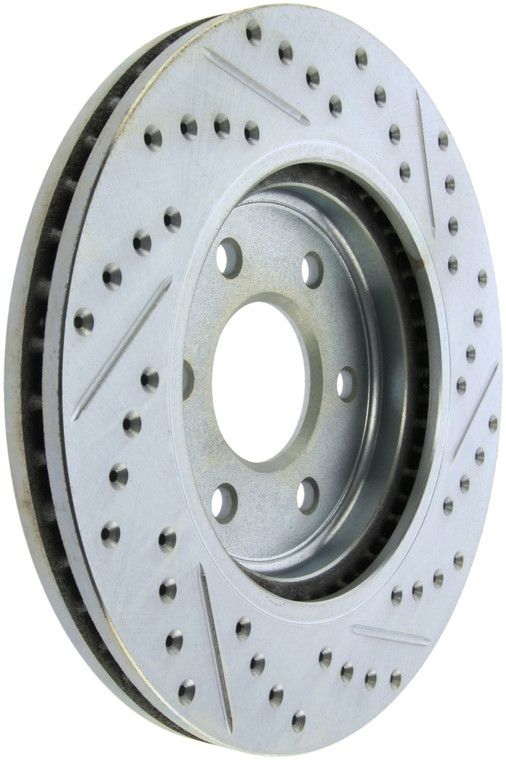 StopTech Select Sport Drilled & Slotted Rotor - Front Left 227.42085R