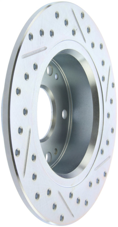 StopTech Select Sport Drilled & Slotted Rotor - Front Left 227.40055R