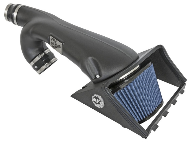 aFe MagnumFORCE Stage 2 Pro 5R Intake System 12-14 Ford F-150 EcoBoost 3.5L V6 (tt)