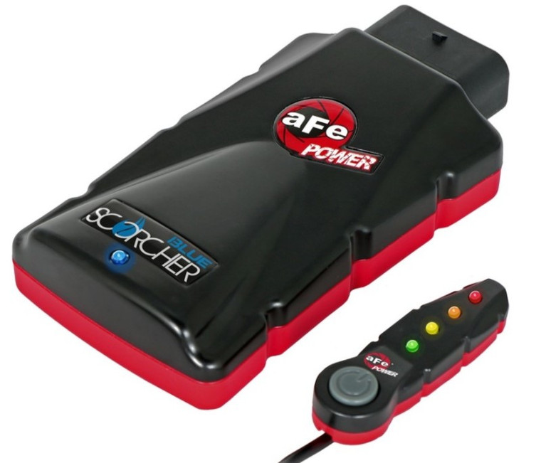 aFe Power 20-21 Gladiator/Wrangler/RAM 1500 3.0L EcoDiesel Scorcher Blue Bluetooth Power Module