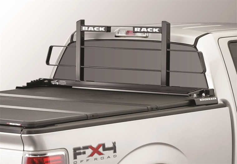 BackRack 19-21 Silverado/Sierra HD Short Headache Rack Frame Only Requires Hardware