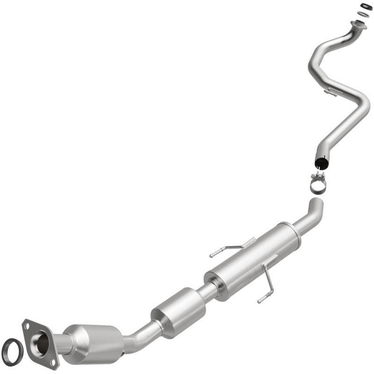 Magnaflow 06-09 Saab 9-3 V6 2.8L OEM Direct Fit Converter - Underbody