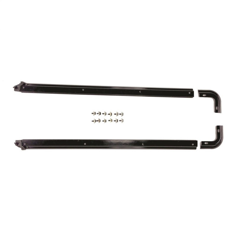 Rampage 1987-1995 Jeep Wrangler(YJ) Tub Rail Kit - Black