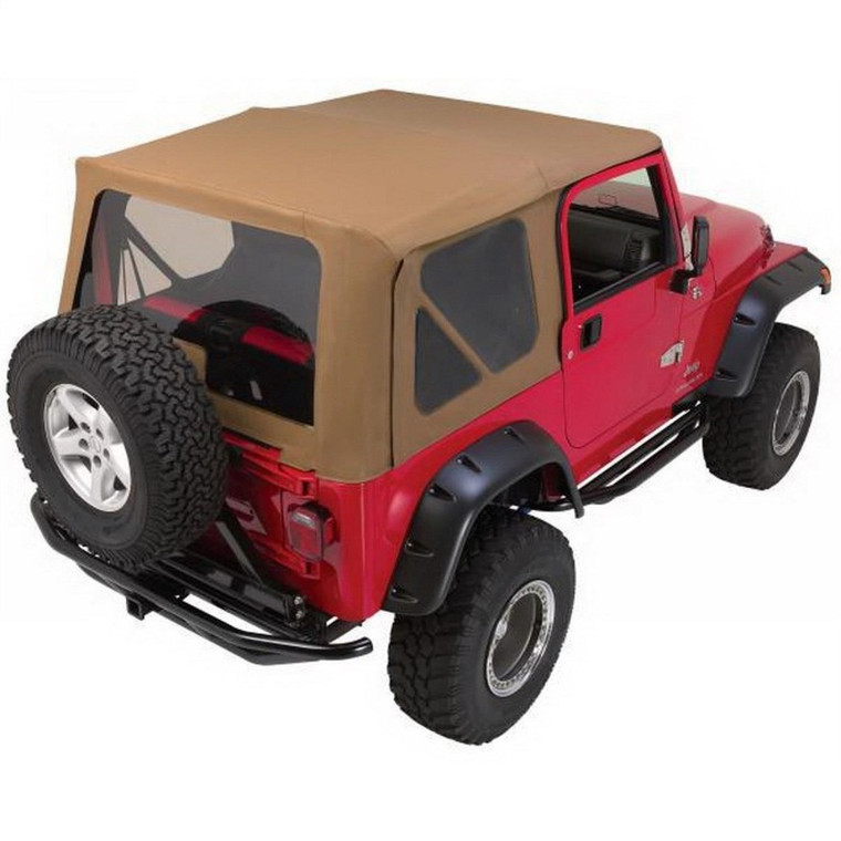 Rampage 1997-2006 Jeep Wrangler(TJ) Complete Top - Khaki 68736