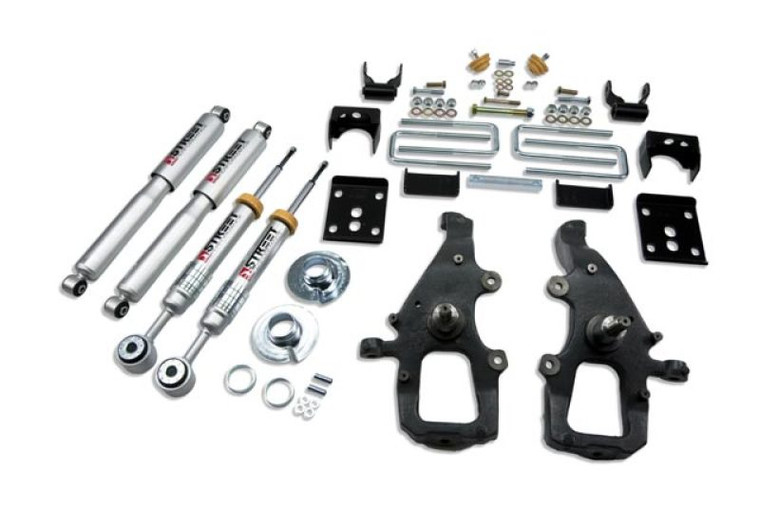 Belltech LOWERING KIT WITH SP SHOCKS 911SP