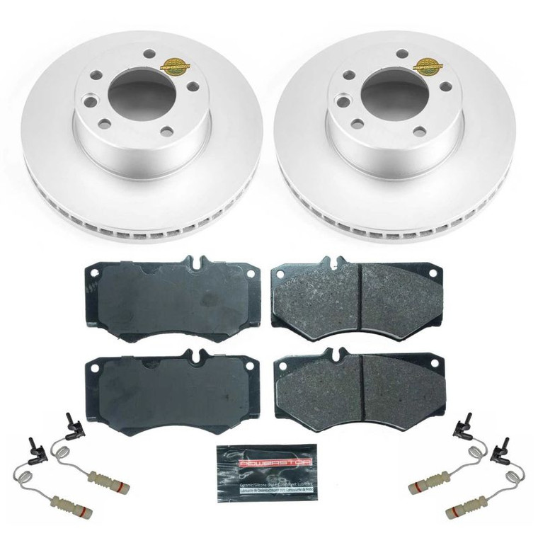 Power Stop 09-18 Mercedes-Benz G550 Front Euro-Stop Brake Kit ESK7695