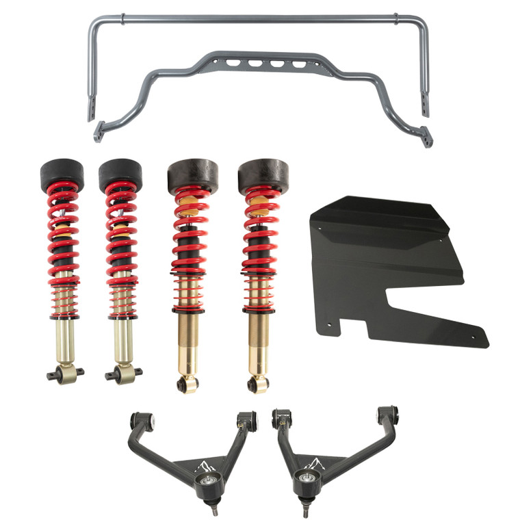 BELLTECH 4in. LIFT KIT 21+ GM 1500 SUV 2WD/4WD