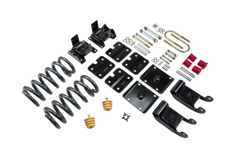 Belltech LOWERING KIT W/O SHOCKS 772