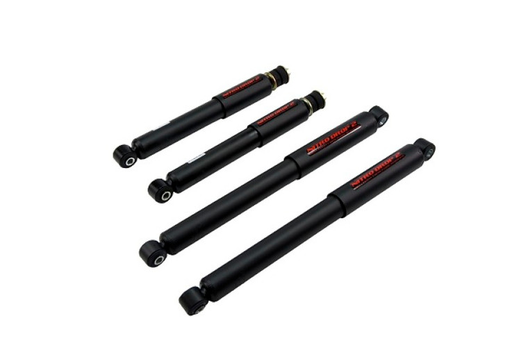 Belltech Nitro Drop 2 Shock Set 78-96 Ford F-150