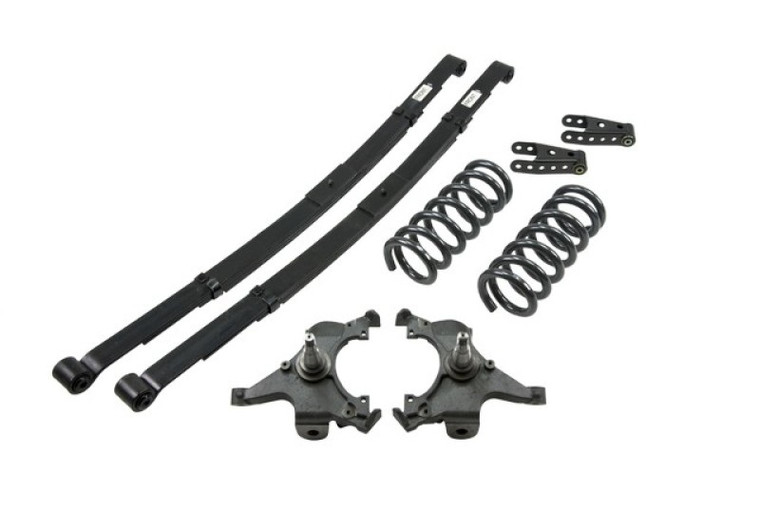 Belltech LOWERING KIT W/O SHOCKS 786