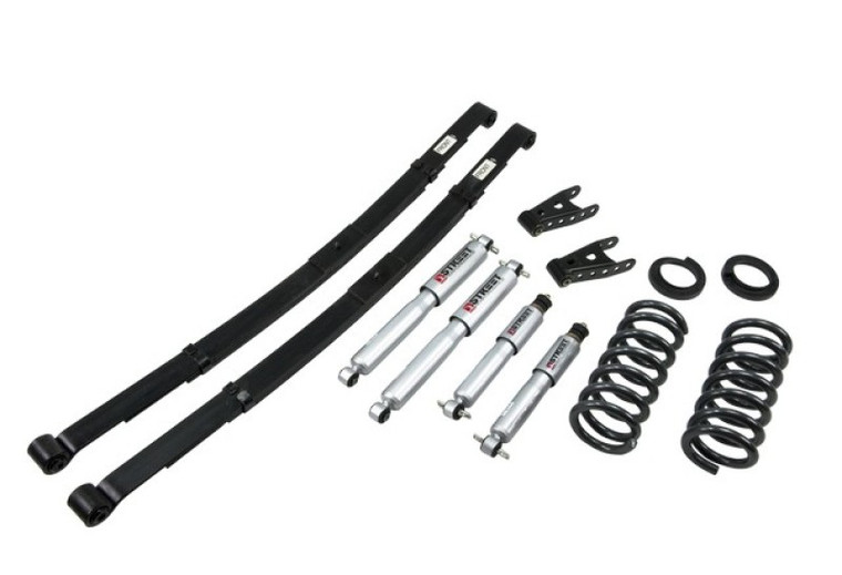 Belltech LOWERING KIT WITH SP SHOCKS 783SP