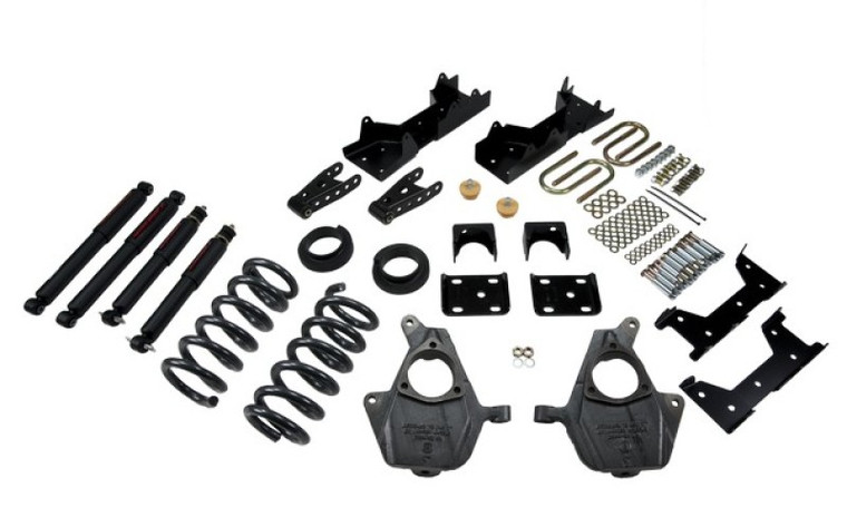 Belltech LOWERING KIT WITH ND2 SHOCKS 676ND