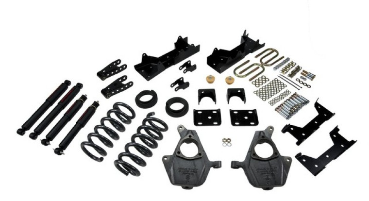 Belltech LOWERING KIT WITH ND2 SHOCKS 669ND