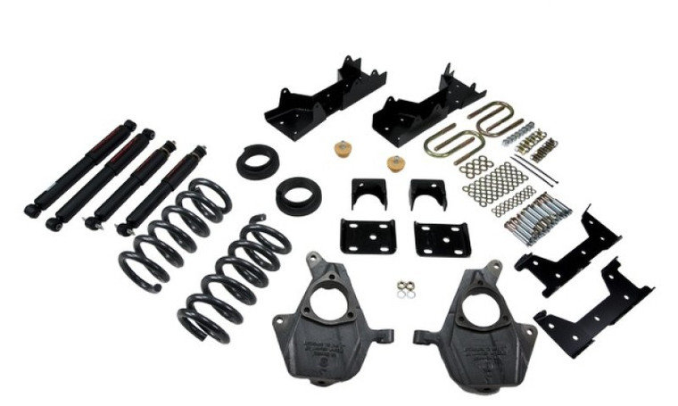 Belltech LOWERING KIT WITH ND2 SHOCKS 667ND