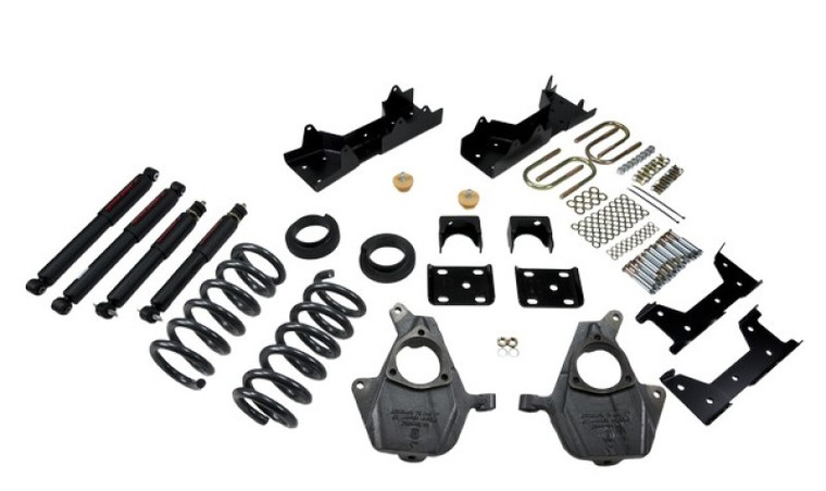 Belltech LOWERING KIT WITH ND2 SHOCKS 675ND