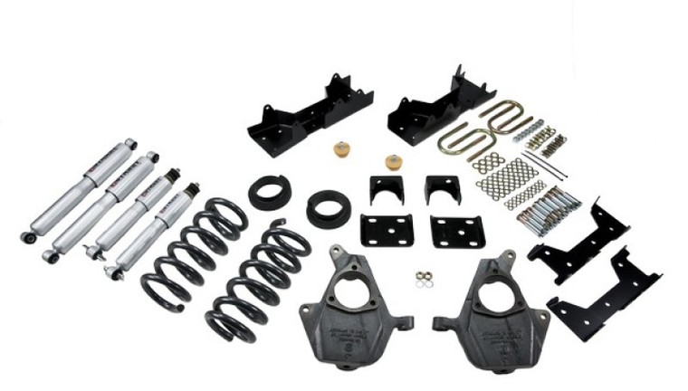Belltech LOWERING KIT WITH SP SHOCKS 675SP