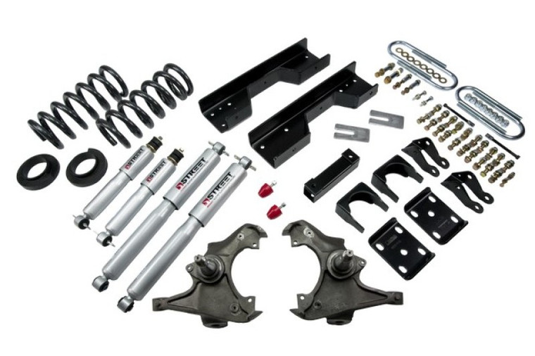 Belltech LOWERING KIT WITH SP SHOCKS 722SP