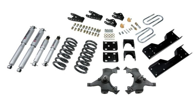 Belltech LOWERING KIT WITH SP SHOCKS 702SP