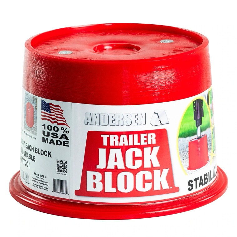 Trailer Jack Block
