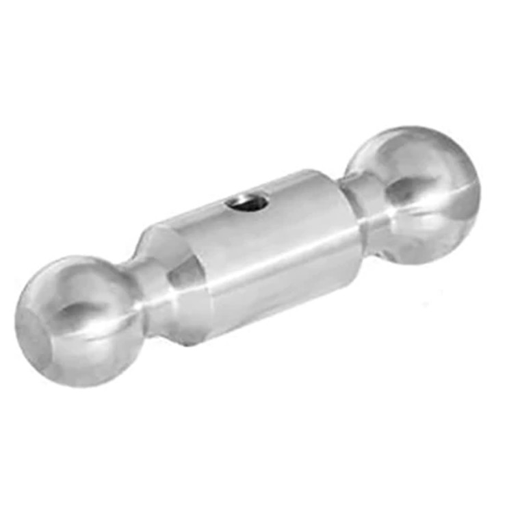 1-7/8" x 2" Combo Ball Plated Steel