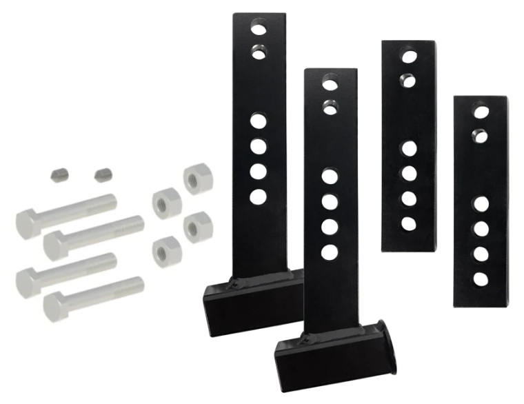 WD BRACKET SET (EXTENDED 3", 4", 5" & 6" Frame Brackets)