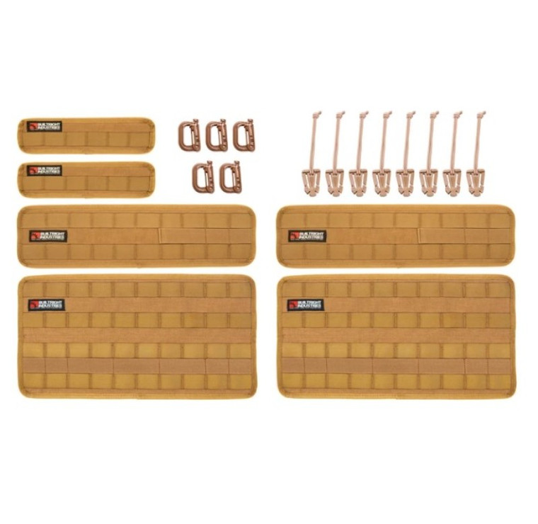 BuiltRight Industries 6pc Tech Panel Kit - Tan