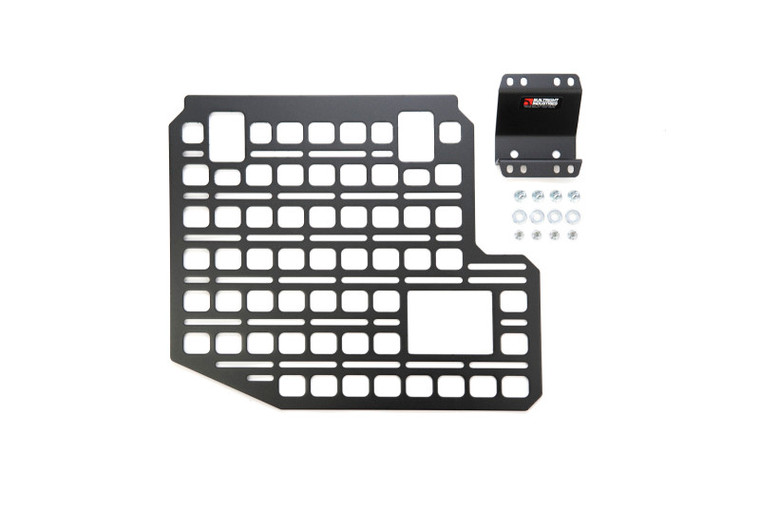 BuiltRight Industries 09-14 Ford F-150 / Raptor Front Driver/Passenger Bedside Rack Panel
