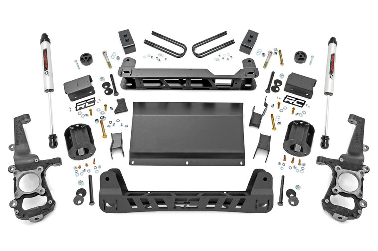 4 Inch Lift Kit | RR V2 | Ford F-150 Tremor 4WD (2021-2022)
