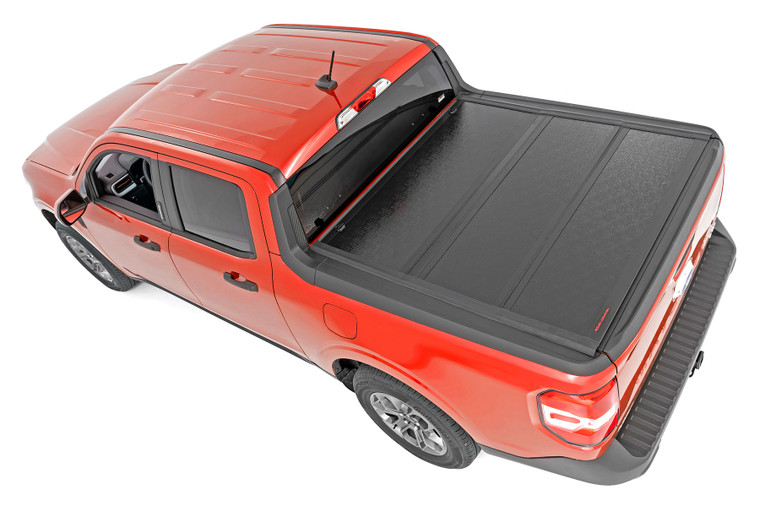 Hard Low Profile Bed Cover | 4'6" Bed | Ford Maverick 4WD (2022)
