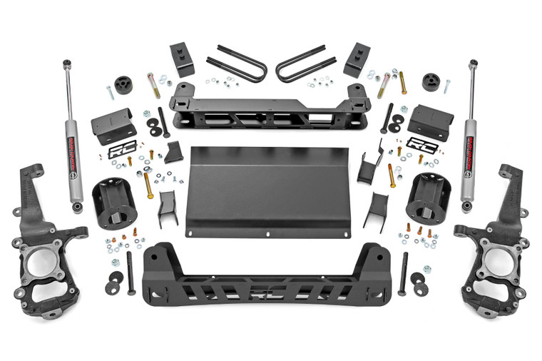 4 Inch Lift Kit |  Ford F-150 Tremor 4WD (2021-2022)